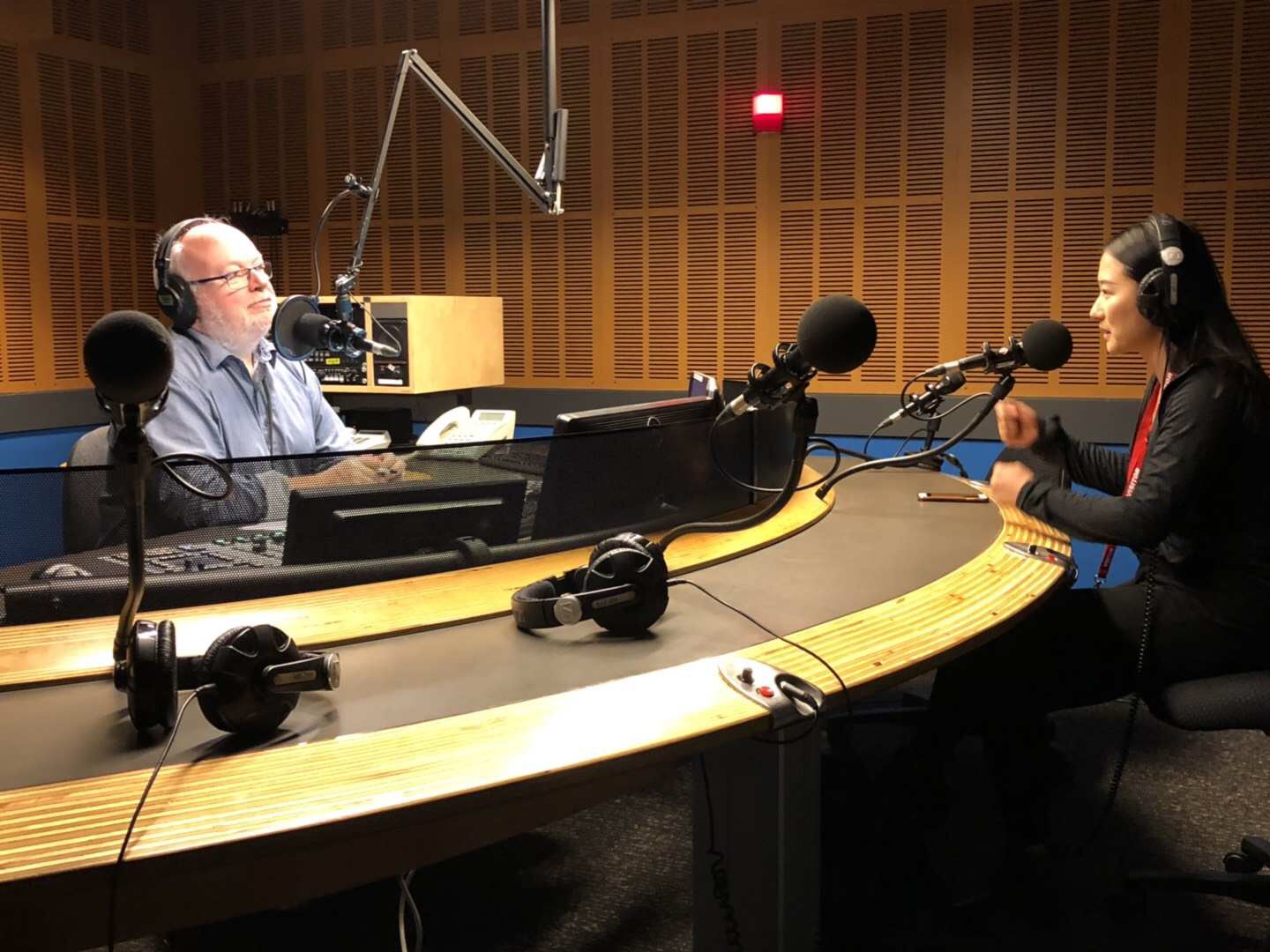Beibei Interviewed on ABC Radio National