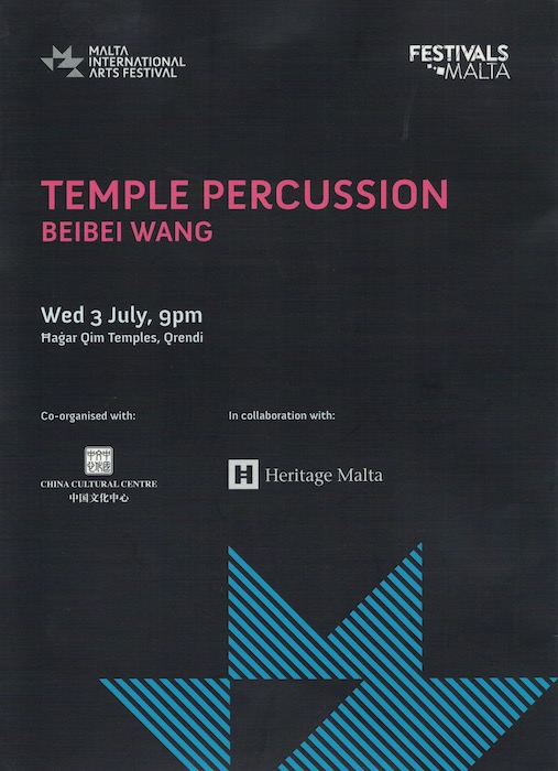 Temple Percussion, Malta